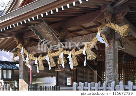 Walking around Kumagaya on the Nakasendo road: Takagi Shrine, Miyamachi, Kumagaya city Walking around Kumagaya on the Nakasendo road: Takagi Shrine, Miyamachi, Kumagaya city 115672729