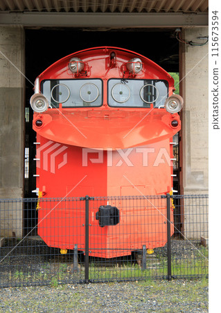 JNR DD16內燃機車（津山真比野鐵道博物館） 115673594