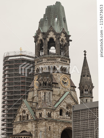 The Kaiser Wilhelm Memorial Church. 115673653