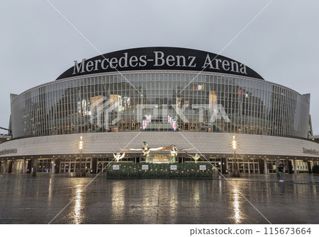 The multi-purpose hall of the UBER Arena (former Mercedes Benz Arena). The multi-purpose hall of the UBER Arena (former Mercedes Benz Arena). 115673664