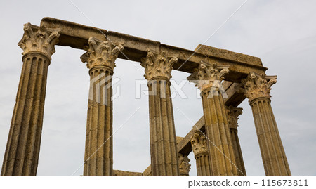 Roman temple of Evora 115673811