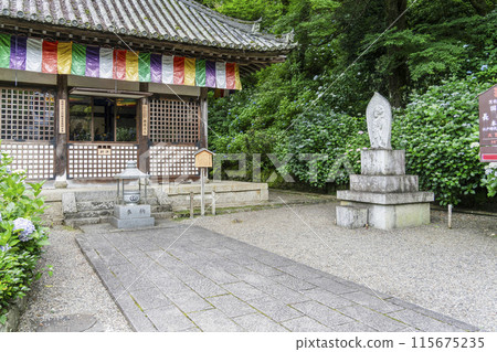 June at Hasedera Temple (Nara Prefecture) Kaisando June at Hasedera Temple (Nara Prefecture) Kaisando 115675235