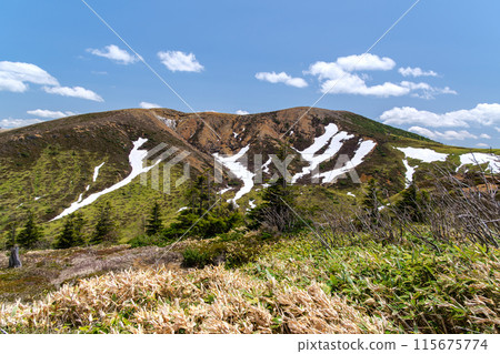 白根山的雪 115675774