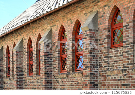 Walking around Kumagaya on the Nakasendo road: Kumagaya St. Paul's Church, Miyamachi, Kumagaya city 115675825