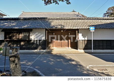 中山道熊谷宿散步:熊谷市明石屋長山門宮町 中山道熊谷宿散步:熊谷市明石屋長山門宮町 115675830