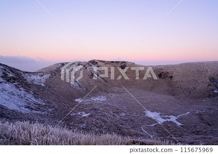 Scenery of Aso - Summit of Mount Kishima 115675969