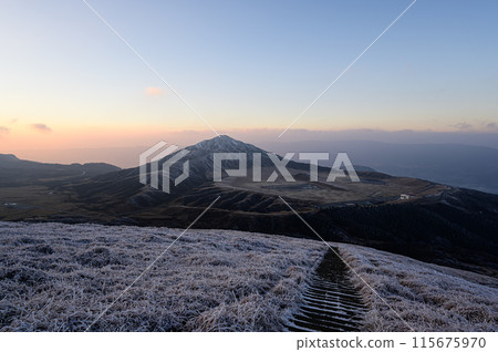 Scenery of Aso - Summit of Mount Kishima 115675970