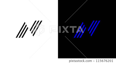 Modern and unique N logo design 2 Modern and unique N logo design 2 115676201