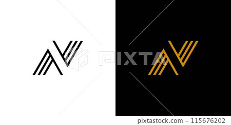 Modern and unique N logo design Modern and unique N logo design 115676202