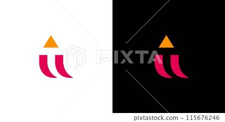 Unique and modern Up logo design Unique and modern Up logo design 115676246