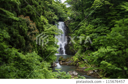 Naso Shirataki Falls, Akita Prefecture 115676457