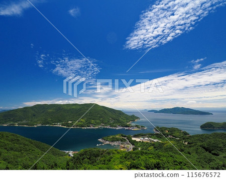 Scenery of Kaminoseki Town 115676572