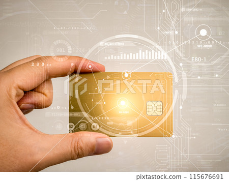 Golden card 115676691