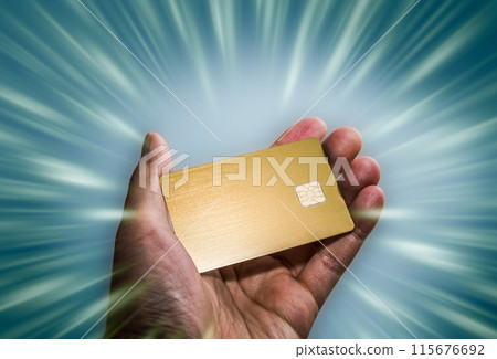Golden card 115676692