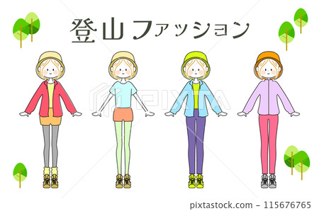 季節性女孩攀登時尚 季節性女孩攀登時尚 115676765