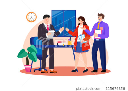 Employers extend job offers to qualified candidates. Employers extend job offers to qualified candidates. 115676856