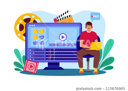 Video producers create video content for advertising campaigns, including commercials and promotional videos. 115676903