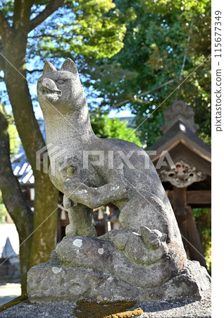 中山道熊穀宿散步：熊谷市中町稻荷神社 115677349