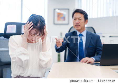 員工受到上級權力騷擾 115677656