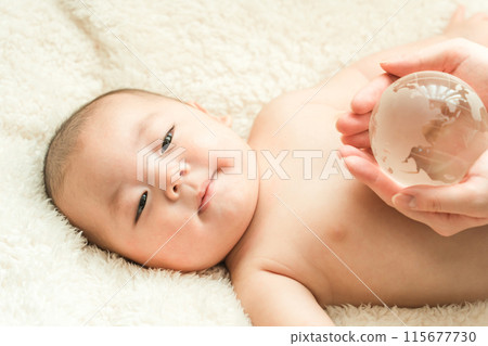 Baby and Earth 115677730