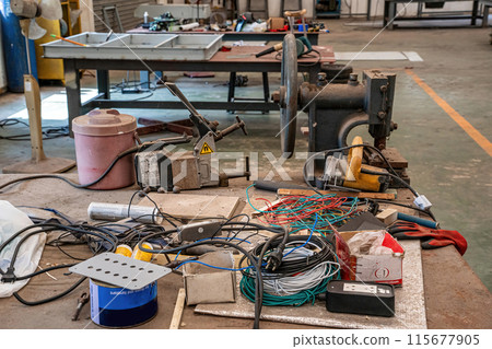 Division of equipment and small industrial tools Division of equipment and small industrial tools 115677905