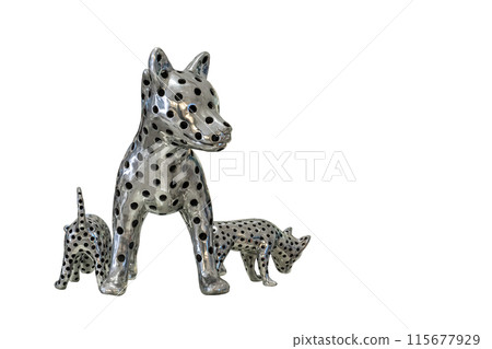 Metal dog Metal dog 115677929