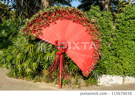 Garden decoration Garden decoration 115678038