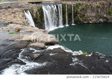Waterfall of Hatassiri 115678824