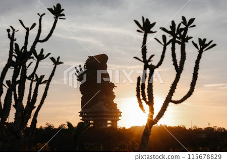 Statue Garuda Wisnu Kencana Cultural Park 115678829
