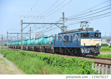 高崎線 熊谷行田 JR Freight EF64-1050(愛知縣) 高崎線 熊谷行田 JR Freight EF64-1050(愛知縣) 115679227