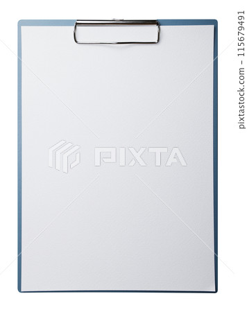 白紙和活頁夾 115679491