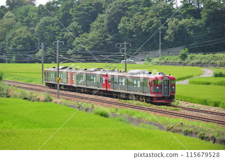 Shinano Railway Hirahara-Miyota Shinano Railway Series 115 S1 formation 115679528