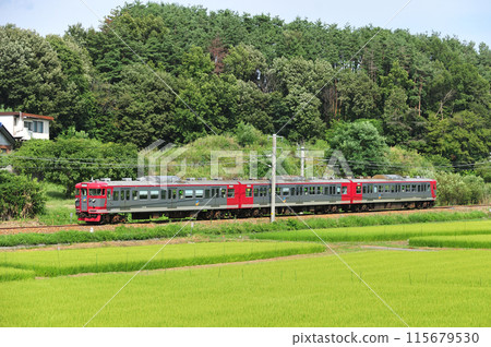 Shinano Railway Miyota-Hirahara Shinano Railway Series 115 S1 formation 115679530
