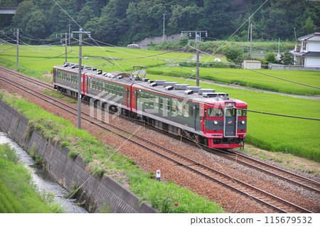 Shinano Railway Hirahara-Miyota Shinano Railway 169 series S53 formation 115679532
