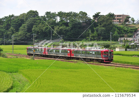 Shinano Railway Hirahara-Miyota Shinano Railway 115 series S10 train 115679534