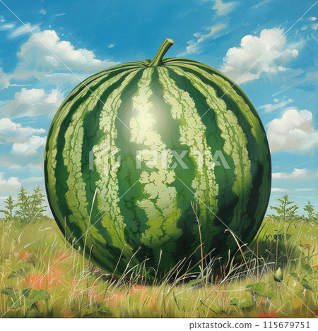 Too big watermelon 115679751