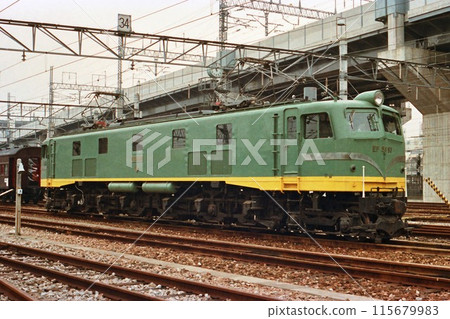 The former EF58 No. 93 The former EF58 No. 93 115679983