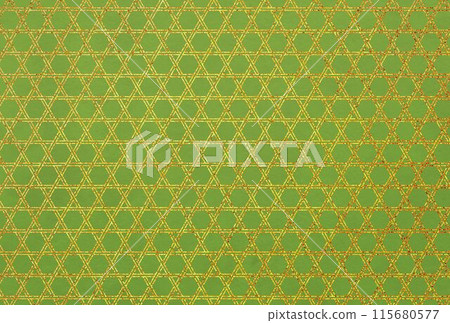 Glitter_Basketweave_Green background 115680577