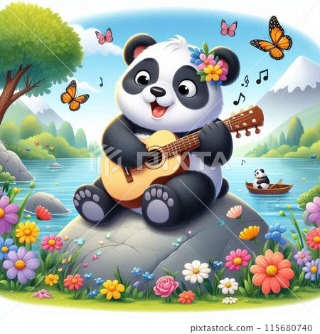 Panda Panda 115680740