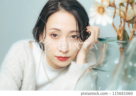 中年女性美容寫真、保養、化妝品 115681060