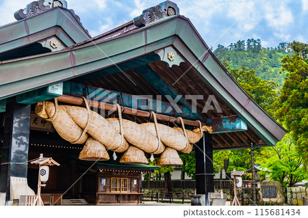 Izumo Taisha Kagura 115681434