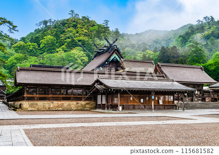 出雲大社八神門 115681582