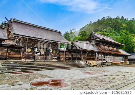 出雲大社八神門 出雲大社八神門 115681585