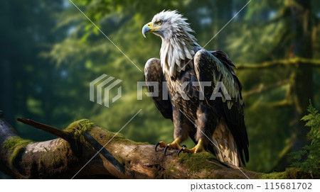 White-tailed eagle. Scientific name: Haliaeetus albcilla White-tailed eagle. Scientific name: Haliaeetus albcilla 115681702