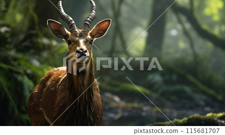 Muntjac (Muntiacus reevesi), also known as the Chinese muntjac, is a muntjac species found widely in southeastern China Muntjac (Muntiacus reevesi), also known as the Chinese muntjac, is a muntjac species found widely in southeastern China 115681707