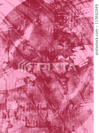 紅色水彩紋理背景 115682849