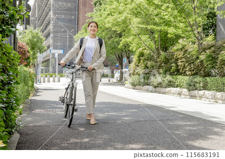 通勤女自行車 115683191