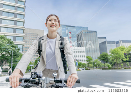 通勤女自行車 115683216