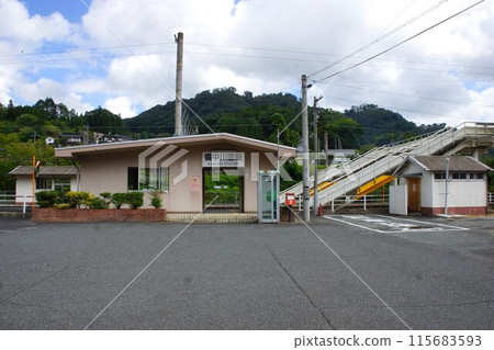 博備線備中川海鷗站風景 115683593