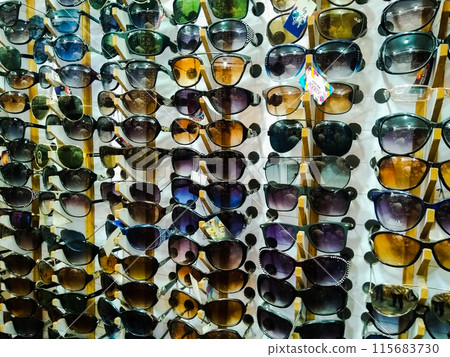 Utter pardesh , india - eye goggles , A picture of eye goggles in noida 27 september 2020 115683730
